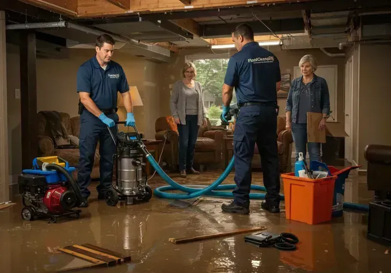 Basement Water Extraction and Removal Techniques process in Ridgewood, NJ